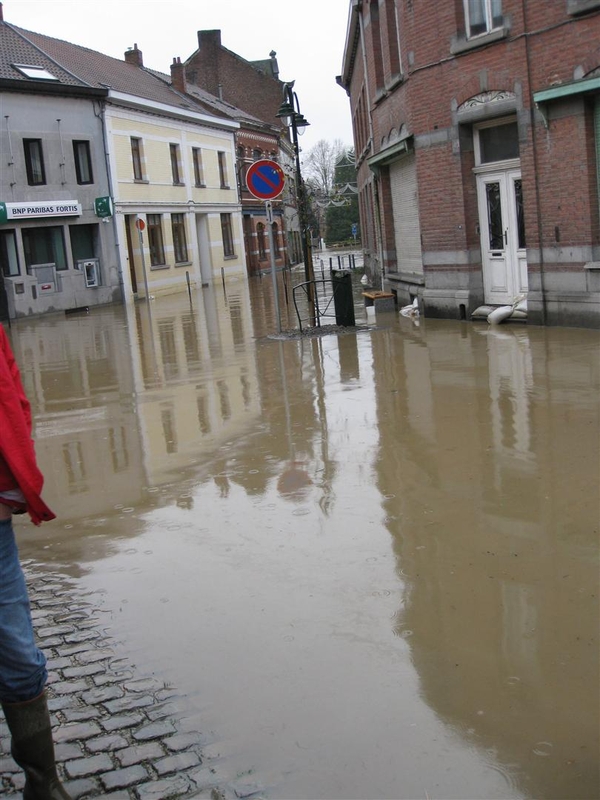 Inondations de novembre 2010 à Rebecq
