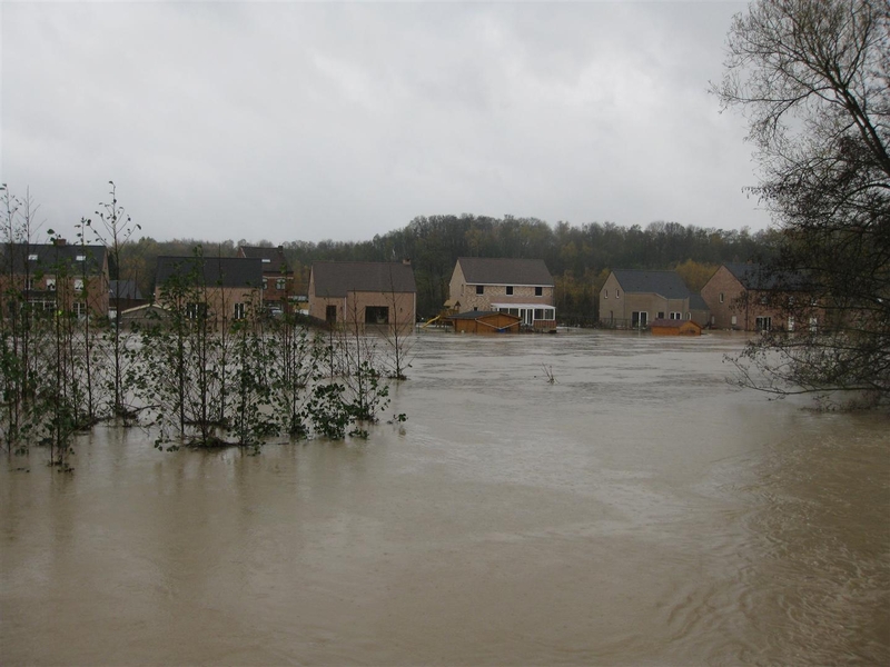 Inondations de novembre 2010 à Rebecq