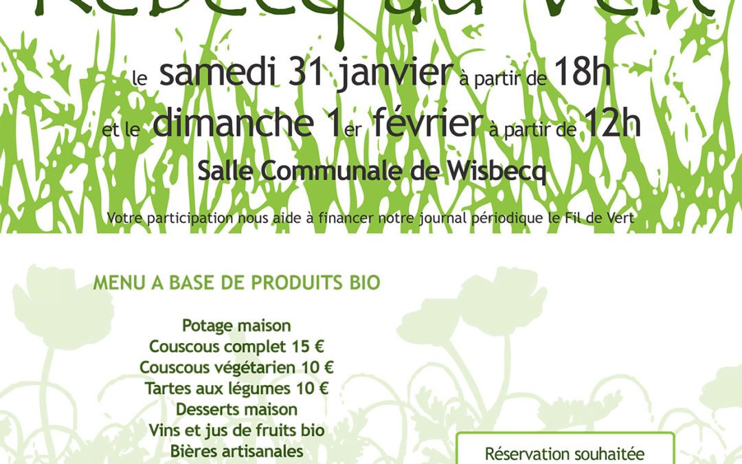 Rebecq au Vert