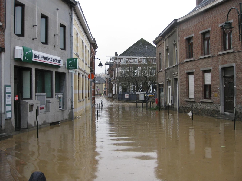 Inondations de novembre 2010 à Rebecq