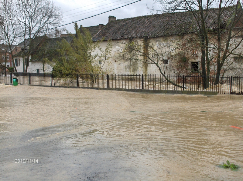 Inondations de novembre 2010 à Rebecq