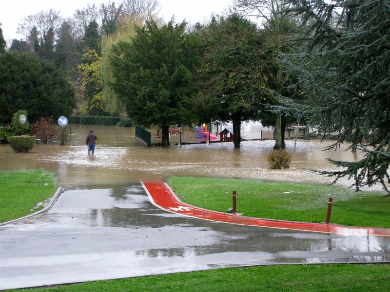 Inondations de novembre 2010 à Rebecq
