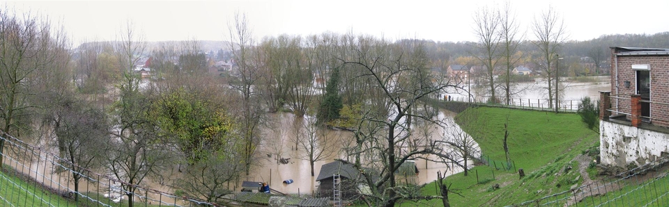 Inondations de novembre 2010 à Rebecq